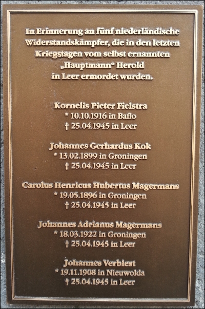 Widerstandskämpfer Gedankensprünge